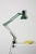 Spanish Swing Arm Green Architect Desk Lamp from Fase, 1980s For Sale - Image 4 of 18