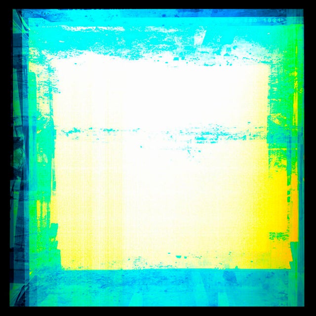 Abstract Contemporary Abstract Photographic Print on Hahnemühle Fine Art Paper, 310gsm “Photographing the Sun 15" by Jason Engelund For Sale - Image 3 of 5