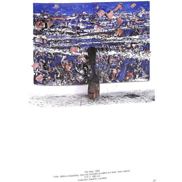 "Julian Schnabel: Oeuvres 1975-1986" 1986 Serota, Nicholas and Blistene, Bernard (Inscribed) For Sale - Image 9 of 12