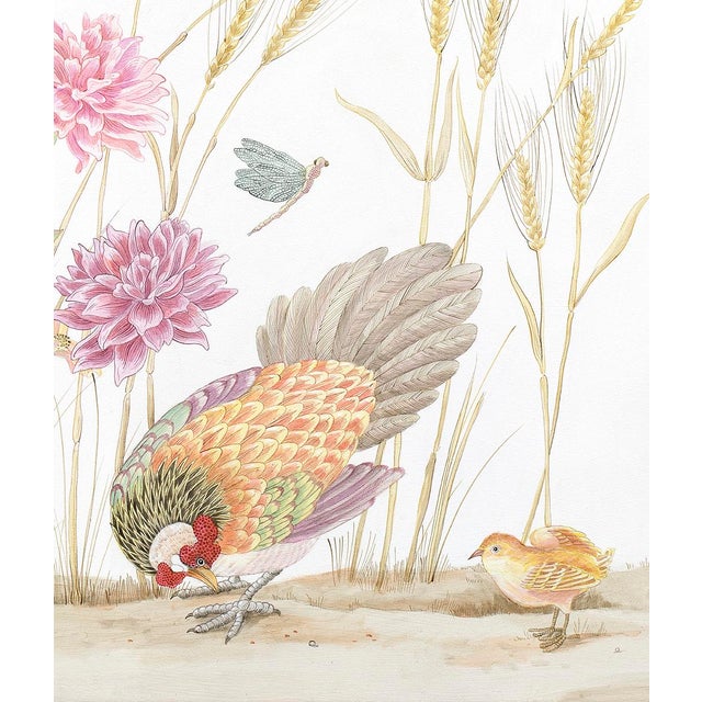 The Plot Chickens Painting-Chicken Rooster Farm Art For Sale In Philadelphia - Image 6 of 6