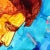 Contemporary Getting You Out of My Mind - Framed Contemporary Fauvist Style Portrait Mixed-Media Painting by Beddru, Ready to Hang For Sale - Image 3 of 8