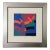 Jurgen Reipka Signed Framed Op-Art Contemporary Silkscreen For Sale