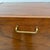 Mid-Century Modern Mid 20th Century Pair of American of Martinsville “Dania” Walnut Drop-Down Mid Century Modern Nightstands For Sale - Image 3 of 12