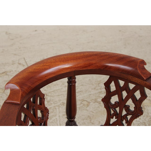 Chippendale Ball & Claw Mahogany Childs Side Chair For Sale - Image 4 of 18