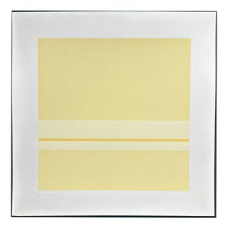 Antonio Calderara, Untitled, 1971, Color Screen Print For Sale