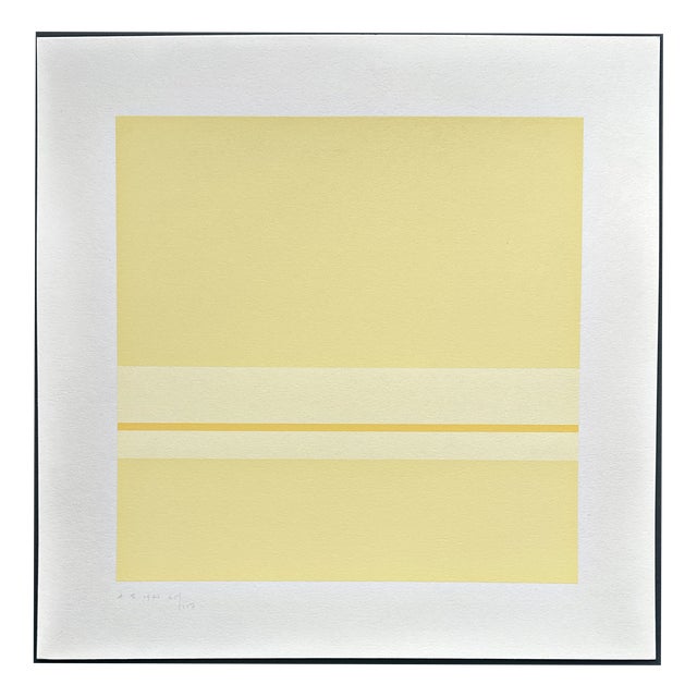Antonio Calderara, Untitled, 1971, Color Screen Print For Sale