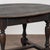 19th Century Swedish Black Painted Oak Oval Side Table For Sale - Image 11 of 17