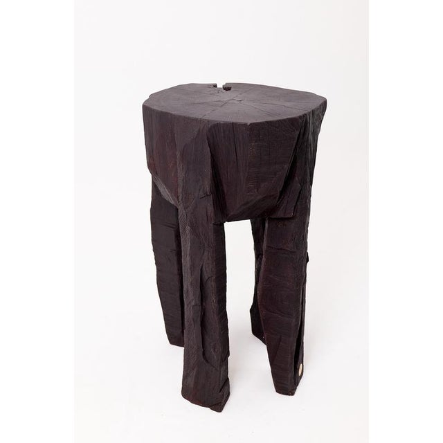 Sculptural Side Table by Logniture For Sale - Image 16 of 18