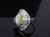 Late 20th Century Rare 8.95ct Natural Chrysoberyl Cat's Eye 2.60ct Diamond Platinum Ring Size 6.5 For Sale - Image 15 of 18