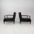 Mid-Century Modern Italian Chairs in Velvet, 1940s, Set of 2 For Sale - Image 4 of 18