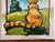 Late 20th Century Pop Art Cat Oil Painting, Signed For Sale - Image 4 of 7