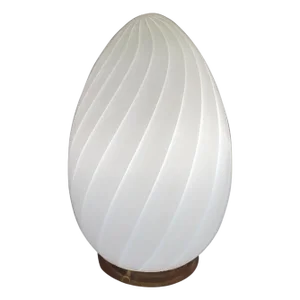 Art Glass Murano Table Lamp from Vistosi, 1980