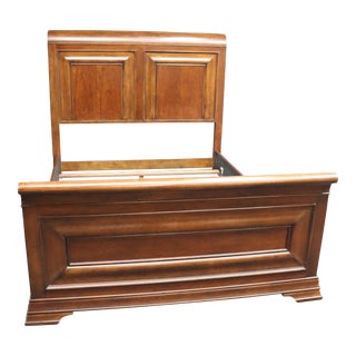 Pennsylvania House Cherry Bed Queen For Sale