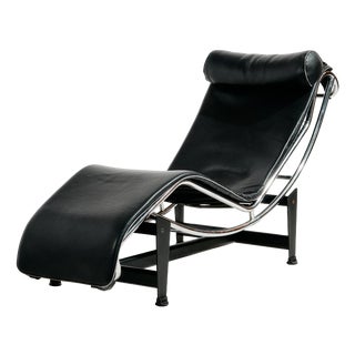LC4 Chaise Lounge from Alivar, 1980s For Sale