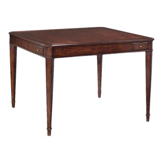 Game Table in Brown For Sale