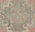 Textile Oushak Rug From Turkey With Floral Medallion Design in Light Colors For Sale - Image 7 of 13