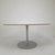 Early 21st Century Large Oval Dining Table in Oak by Pierre Paulin for Artifort, 2018 For Sale - Image 5 of 14