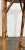 Antique Hand Painted Chinoiserie Style Scorched Bamboo Table For Sale - Image 9 of 13