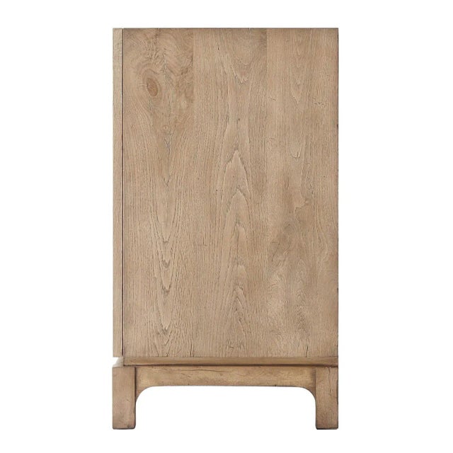 Modern Modern Oak Cabinet For Sale - Image 3 of 6