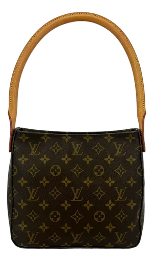 Louis Vuitton Monogram Canvas Looping MM