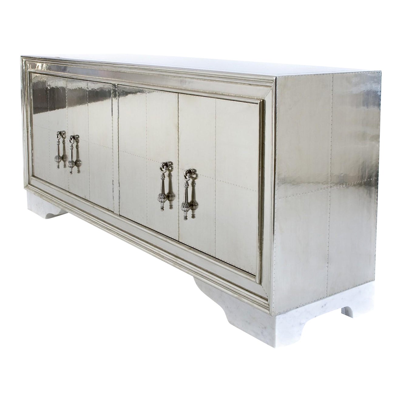 carre-credenza-in-white-bronze-handcrafted-in-india-by-stephanie