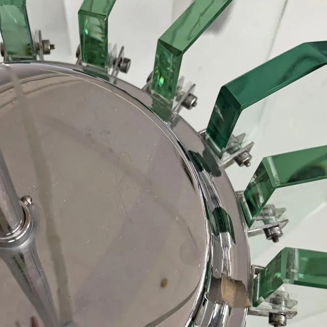 Mid-Century Modern Italian Pendant by Max Ingrand for Fontana Arte, 1960s For Sale - Image 10 of 18