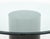 Modern Modern Glass Top Pedestal Table For Sale - Image 3 of 5