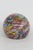 This gorgeous Paper Weight is made of art glass. This stunning vintage piece features a scrambled ribbon design enclosed...