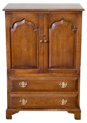 Vintage Oak Cupboard