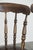 Antique English Wooden Windsor Bistro Chairs, 1800s, Set of 4 For Sale - Image 11 of 15