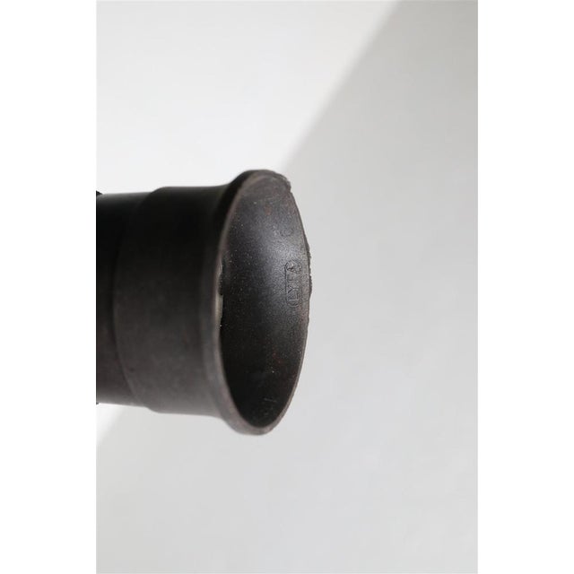 Danish Glass Hanging Lamps from Lyfa, 1960s, Set of 2 For Sale - Image 10 of 11