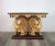 Vintage 19Century Carved Giltwood Console Table For Sale - Image 4 of 12