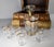 Brown Mid-Century French Faux Leather Book Decanter Tantalus Bar Set For Sale - Image 8 of 12