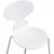 White Ant Chairs by Arne Jacobsen, Set of 6 For Sale - Image 5 of 18