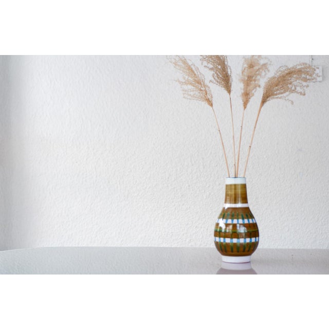 Faenza Vase by Ingrid Atterberg for Upsala Ekeby, Sweden, 1960 For Sale - Image 9 of 13
