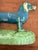 Art Deco Antique Iron Dachshund Doorstop by Taylor Cook 1930 For Sale - Image 3 of 12