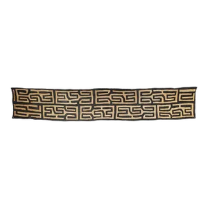Kuba Cloth Fabric Panel