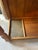 1970s Mid-Century Modern Wooden and Stained Glass Light Up Hall Tree For Sale - Image 11 of 12