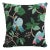 20" Indoor/Outdoor Pillow in Black Josephine Chinoiserie For Sale