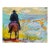 Lone Rider in Sunlight Impressionist Cowboy Painting by Joseph Christy For Sale