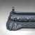 1850s Victorian Iron Fireside Set - 2 Pieces For Sale - Image 9 of 13