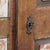 Rustic Farmhouse Folk Art Painted Bridal Cabinet, 1806 For Sale - Image 8 of 13