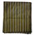 Brunschwig & Fils 2 Ply Thai Silk Fabric in Olive Green With Gold and Navy Blue Club Stripe, 4 Yards For Sale - Image 4 of 7