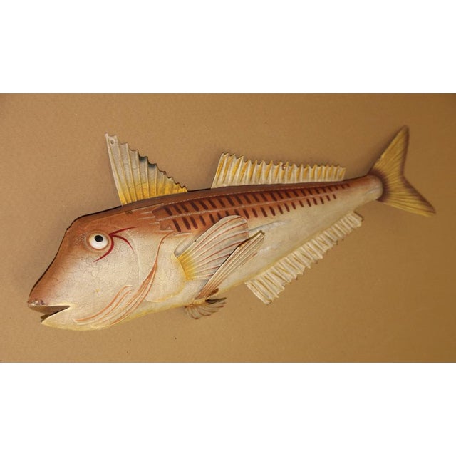 Large Metal Fish Trade Sign, 1970s For Sale - Image 16 of 16