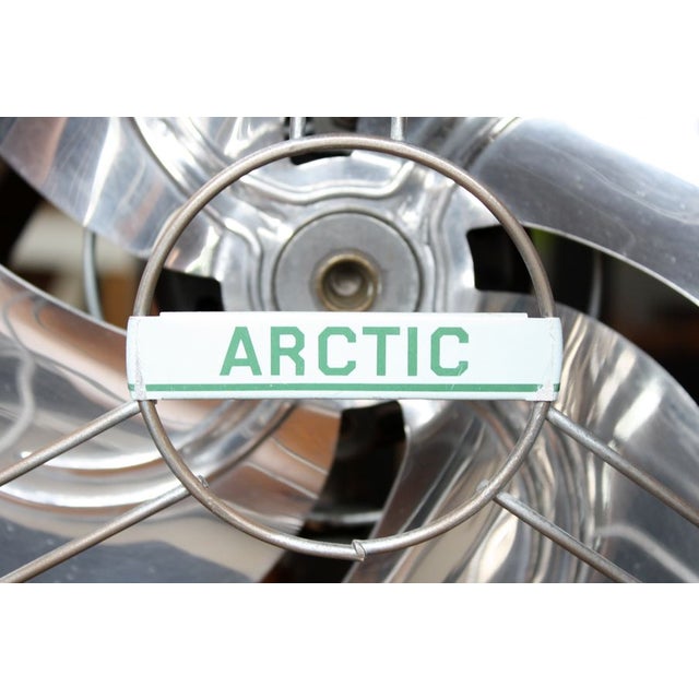 Vintage Arctic Desk Fan Chairish