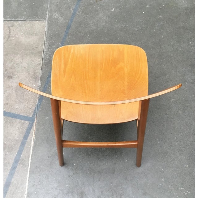 Mid-Century Plywood Side Chair For Sale - Image 6 of 18