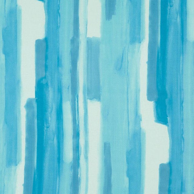 This is a beguiling and romantic print inspired by the dreamy effect of watercolor hues softly blending into one another....