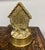 Vintage English Brass Bird and Birdhouse For Sale In Naples, FL - Image 6 of 6