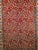 Vintage Persian Qum Area Rug, Handwoven Allover Paisleys Pattern, Red & Ivory, 5’ X 7’ For Sale In Chicago - Image 6 of 18