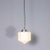 Mouth-Blown Opaline Glass Plumb Bob Pendant Lamp For Sale - Image 9 of 9